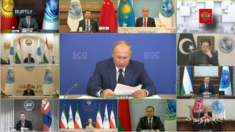 Iran joins SCO, Putin says Russia is growing stronger