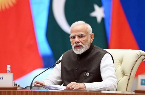 Modi gave a strong message on terrorism at SCO, Pak PM present