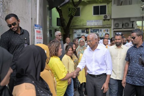 Can win the election in one round: President Solih