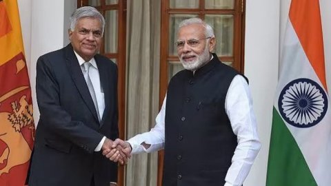 Sri Lanka president Ranil to visit India tomorrow