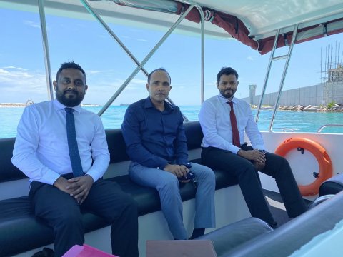 Yameen's lawyers denied meeting with their client