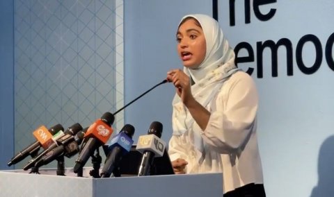Hamdha's moving speech on today's youth overwhelms the nation