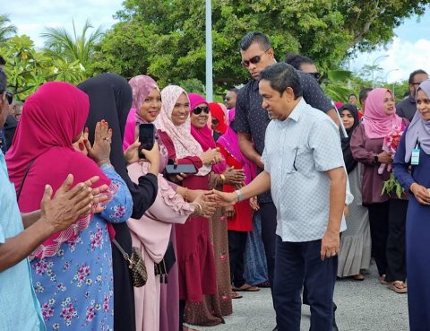 Only Yameen can give the country back to the people: Opp.