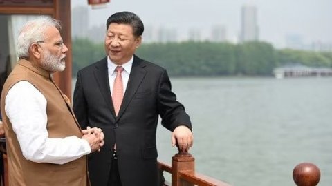 Modi, Xi spoke on India-China ties at Bali G20; India says now!