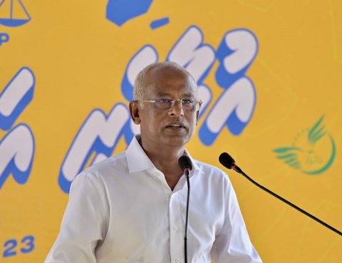 PPM not competing is a disservice to the country: President