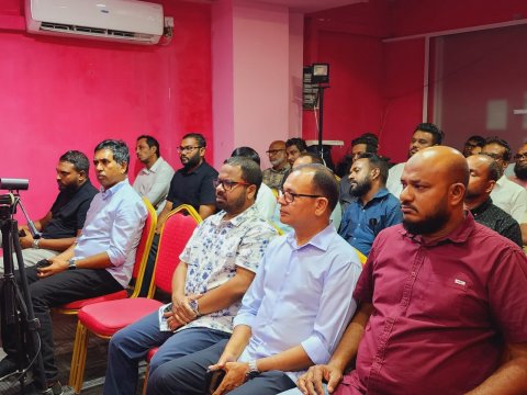Yameen seeking joint PPM-PNC senate view on election boycott