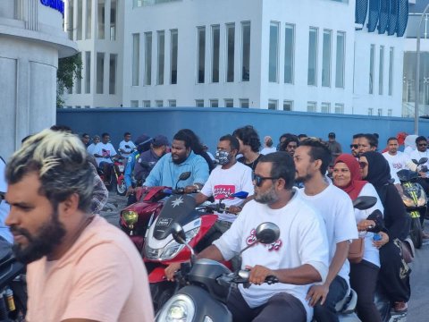 Opp. to hold huge cycle rally today in support of jailed leader