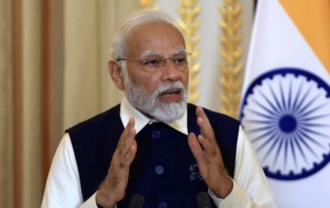 Modi says no-confidence vote 'defames India'