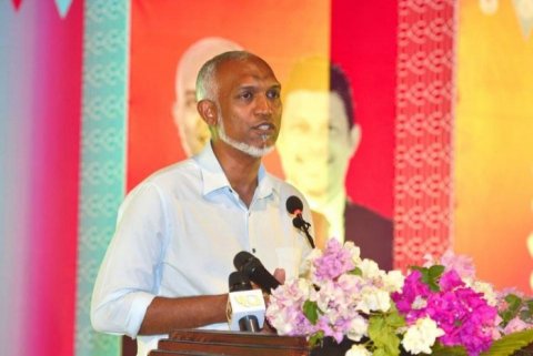 Muizzu promises to ensure job security if elected