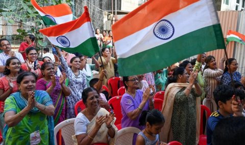 'India is on the moon': Pride moment for India