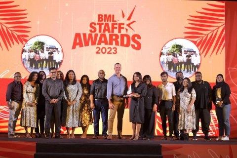 BML awards top performing employees