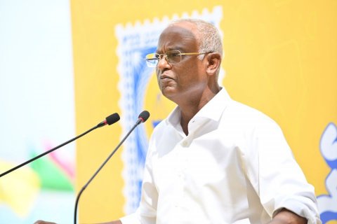 The people's only choice is to vote for MDP: President Solih