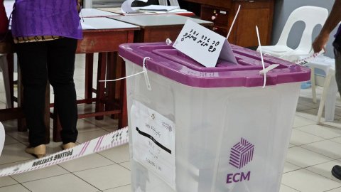 Voting queues closed, several ballot boxes also closed
