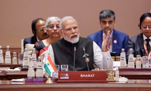 G20: Modi sits behind 'Bharat' placard, is India changing?