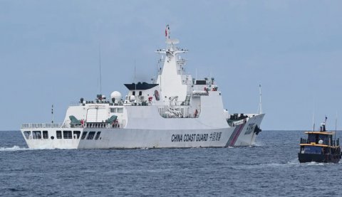 Philippines accuses Chinese dangerous maneuvers in disputed seas