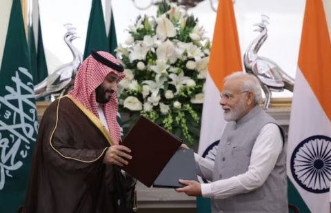 PM Modi, Saudi Crown Prince hold talks, discuss energy & defence
