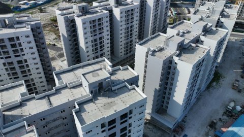 Govt sets aside MVR 118 million for housing projects in 2024