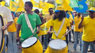 MDP candidate raees Solih campaign ninmaa rally