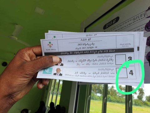 Run-Off 2023: Official accused of marking ballots removed