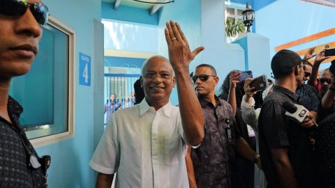 MDP will not distribute bribes: President Solih