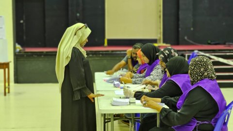 Run-Off: More than 97,000 vote in 3 hours of voting