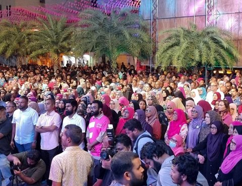 President-Elect Muizzu set to meet the people tonight