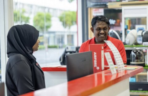 Ooredoo opens shop in redwave mall