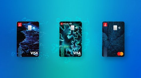 BML introduces new card designs printed on recycled material
