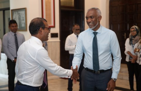I supported the winning candidate: Speaker Nasheed