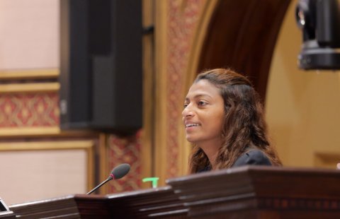 Eva won't chair Nasheed no-confidence session till Court decides
