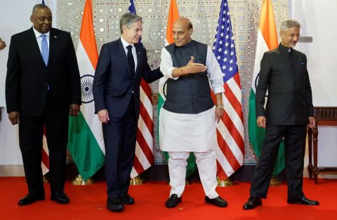 India and US push defence deals amid 'global challenges'