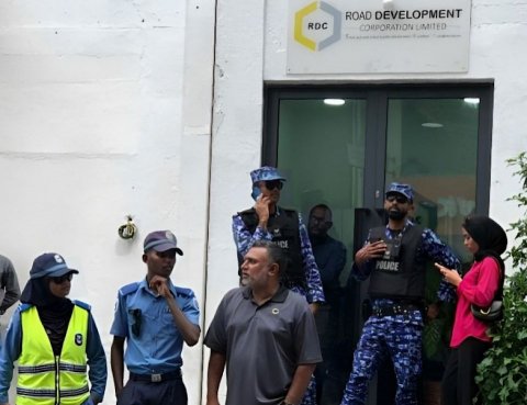 Police search RDC Office amid investigation into the Corporation