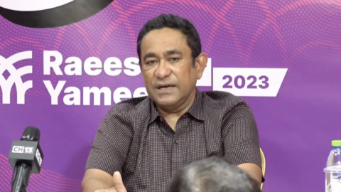 Yameen to leave PPM and form new party