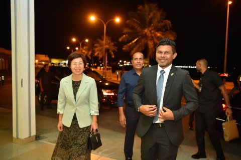 VP Latheef departs to China for a regional forum