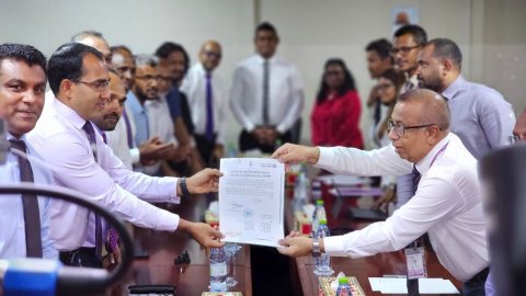 3,000 members signs for Yameen's PNF