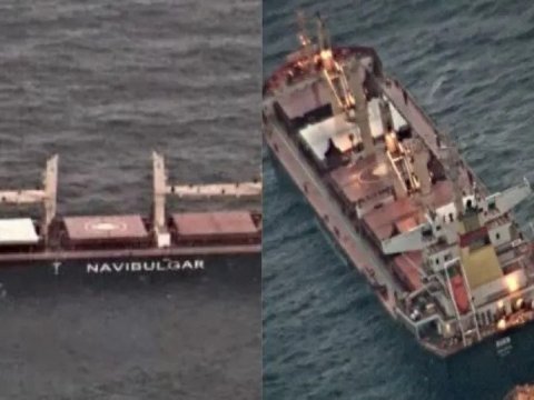 Indian Navy is assisting Malta ship hijacked in Arabian sea