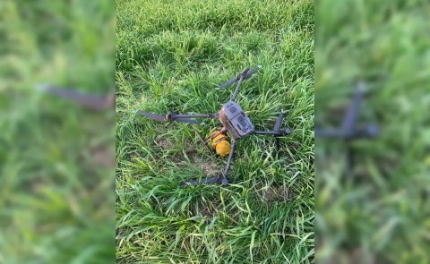 Heroin recovered from field in Punjab, carried by drones