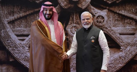 Modi and Saudi crown prince urge peace, security in Middle east
