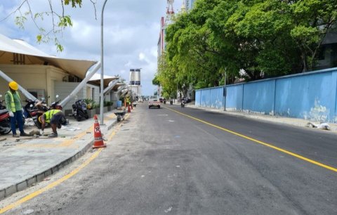 Newly reconstructed Ameenee Magu now fully opened