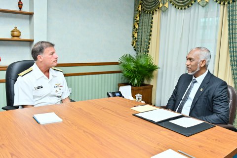 US reaffirms support to maintain peace & security in the Maldives