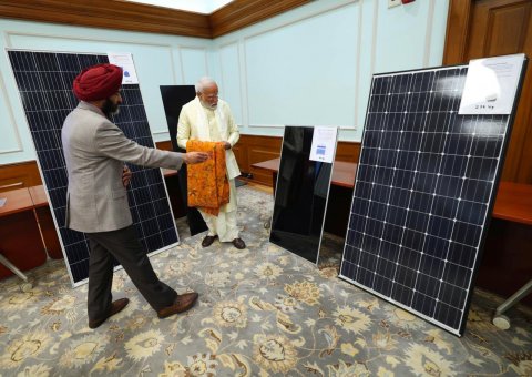 Modi announces scheme to install rooftop solar in 1 crore homes