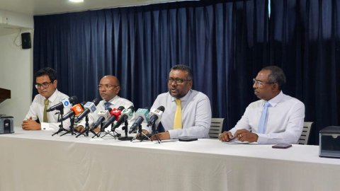 MDP & Democrats join forces to hold government accountable