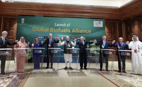 Global Biofuel Alliance - intends to expedite global uptake