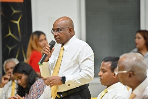 Former Minister Shahid declared President of MDP