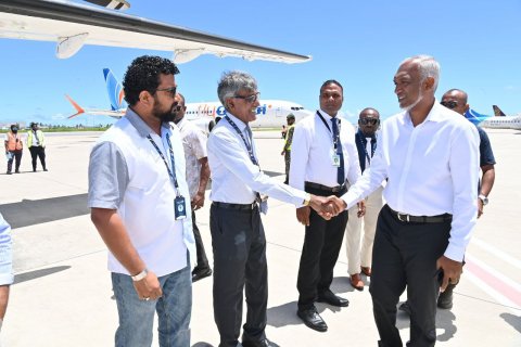 President begins tour of some islands in the North
