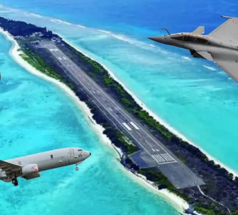 India Minicoy naval base set to open on Wednesday 