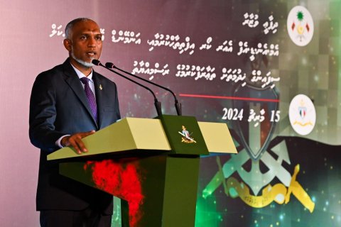Maldivians will monitor our jurisdiction: President Muizzu