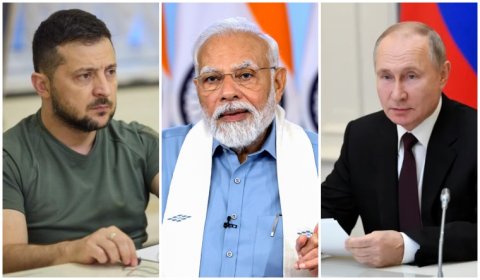 Putin and Zelenskyy invites Modi after election
