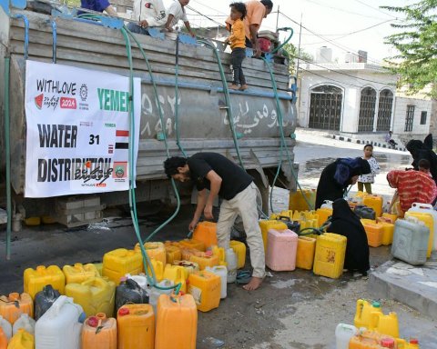 IAC donates 1.6 million litres of water to Yemen