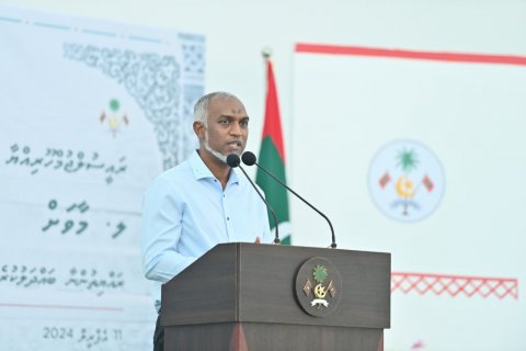 President announces the land reclamation of 30 hectares in Maavah